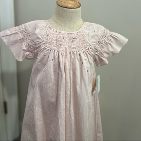 Toddler Smocked dress - Picture 6 of 7